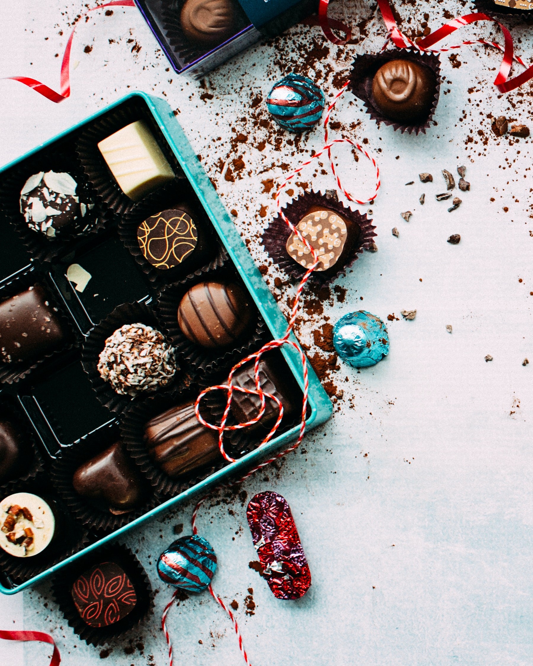 How is a new client like a box of chocolates?